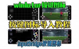 winlator及inputbridge按键图标导入教程，附效果演示