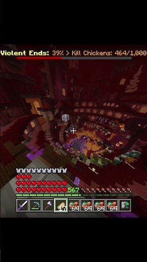 How to get to nether and dungeon Cubecraft Skyblock