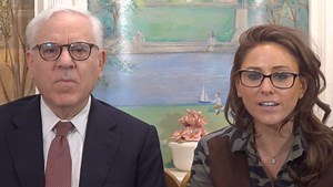 Billionaire David Rubenstein: You're not going to see people 'rushing back to work' in a post-COVID-19 world