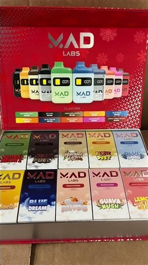 Mad Labs Gold Edition 2G – Christmas Edition 🎅 Unboxing & Honest Review. #shortvideo #shots #shot