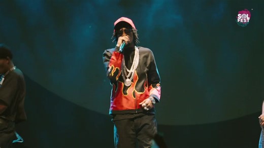 Still not over @_toxic_lyrikali performance! 🔥🔥#solfest Early bird tickets are out now, if you didn’t know now you know!! (Ticket link in bio)