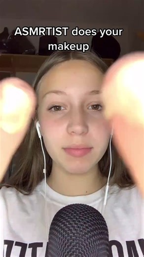 First Vid! ASMR Makeup Tutorial on My Channel ❤️❤️