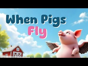 WHEN PIGS FLY | The Silliest Birthday Wish Ever! (Funny interactive story) #kidsstories