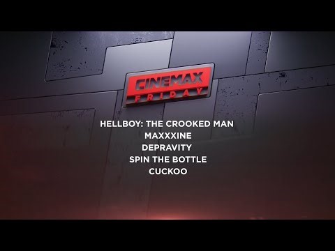 Cinemax Asia - Max Friday (October/2025)