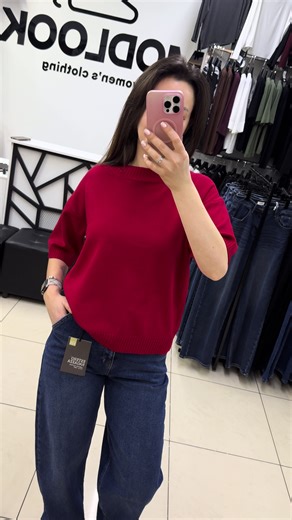 Пуловер 7500 тг Джинсы 24500 тг #джинсыалматы#женскаяодеждаалматы