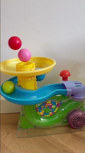 🥎 Playskool Busy Ball Popper ⚾️