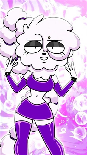 Babygirl you are so Pretty 4 // Rocky Rakoon Animation Meme #Shorts #tiktok #viral #trending #funny