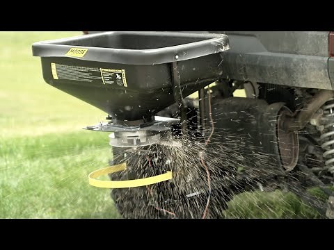 UTV Accessories- Moose Utility Division - Food Plots, Snow Removal, Yard Work with Polaris Ranger