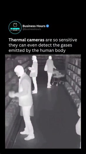 Marketing | Advertising | Branding on Instagram: "While those viral videos of "thermal farts" are hilariously convincing, they are almost always clever digital edits or "hoaxes" using cold aerosol sprays. Scientifically, standard thermal cameras detect infrared radiation (heat) from solid surfaces, but they struggle with gases. Because human gas is roughly body temperature and has very low "thermal emissivity," it usually blends into the background air instantly. For a thermal camera to truly "s