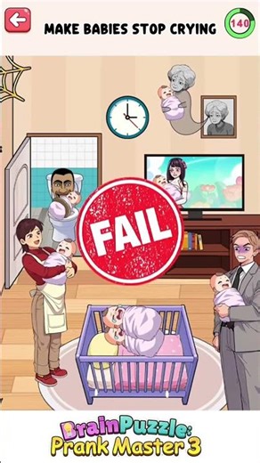 Brain Puzzle: Prank Master 3 4