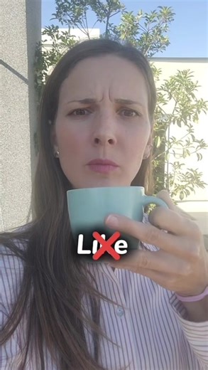 She like ❌ | She likes ✅