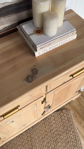 are you a dark wood or light wood person?! #furnitureflip | The Teddy James Co.