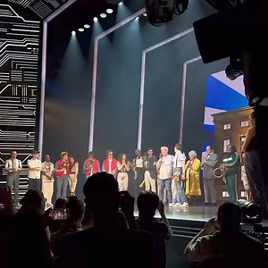 2023/2024 cast, time travel complete! ⏱️ Thank you, the kids loved it!!!⚡️ | Back To The Future - Musical