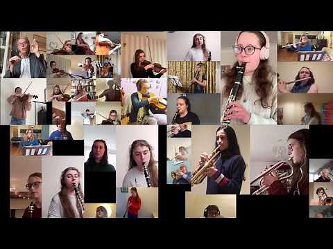 'Folk Songs from Somerset' from the English Folk Song Suite by Vaughan Williams