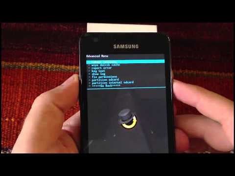 How to enter Recovery Mode in Samsung Galaxy S2 by AndroidADN