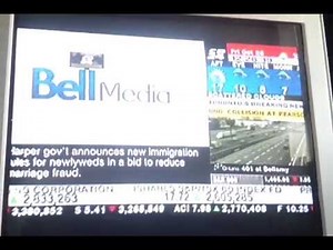CP24 Bell Media Ident clip 2