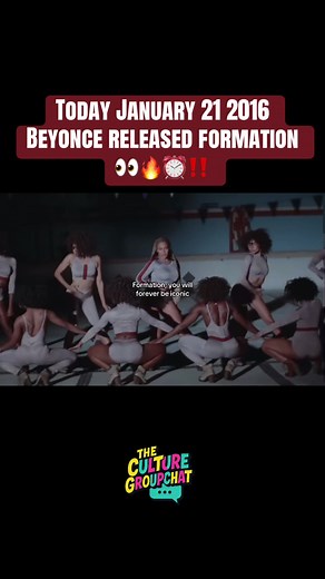 Beyoncé's Formation: A Cultural Reset in Music History