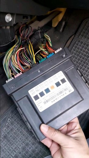 Módulo de control de la carrocería BCM Chevrolet Cruze 2011