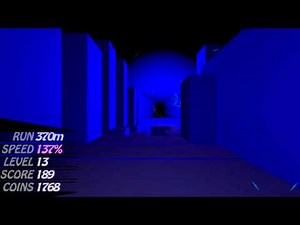 Psychedelic Sprint (first-person infinite runner on Kongregate)