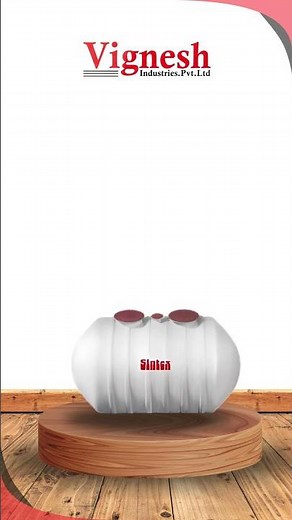 Sintex FRP Tank 💧| Lightweight, Corrosion-Resistant & Built to Last!