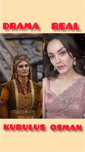 Osman Bey & Bala Hatun In Real Life | Kurulus Osman Cast