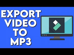 How To Export Your Video To MP3 In Filmora