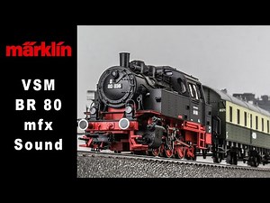 Marklin 26618 VSM BR 80 Stoomlocomotief mfx Sound 1:87 H0