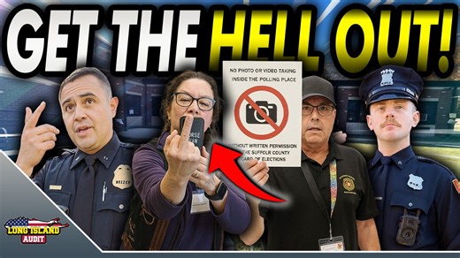 These Public Servants Go INSANE! Pandemonium Erupts Over A Camera! | Long Island Audit Inc.