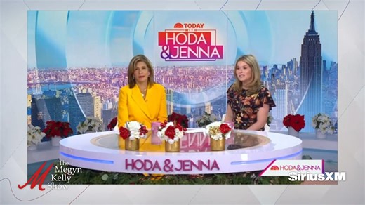 Today Show cattiness ON DISPLAY with Hoda Kotb and Jenna Bush Hager take over with Savannah away. | Megyn Kelly