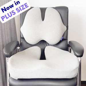"The ONLY cushion that brings comfort to a full-size bottom🍑!" Designed to deliver game-changing relief for plus size sitting.💪https://thecushionlab.shop/Large | Cushion Lab