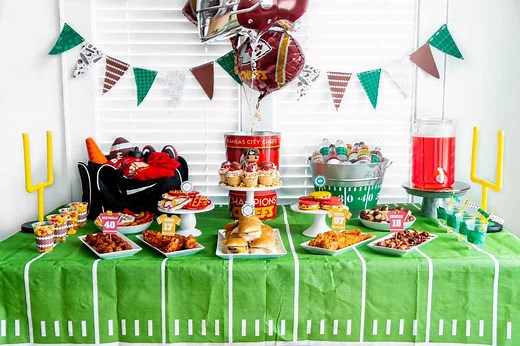 Free Football Party Printables