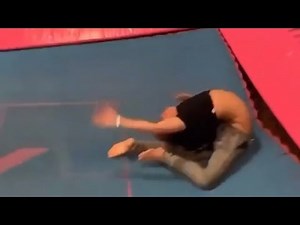 ”Broken Back” Trampoline Fails