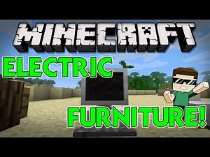 Minecraft Mods - Electric Furniture Mod (1.6.2) (Mr. Crayfish's Furniture Mod)