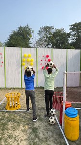 797K views · 3.1K reactions | fast hands, sharp aim! who will take the win in this thrilling challenge? ⚽ | SS Food Challenge | Facebook