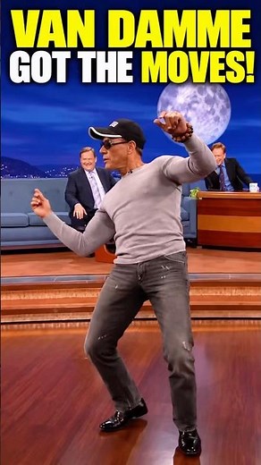 Jean-Claude Van Damme Finds the Rhythm | Rasputin Dance Remix #VideoRemix #rasputin #danceedit