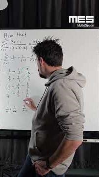 Edexcel A-level Furthermaths | Proof using Method of differences