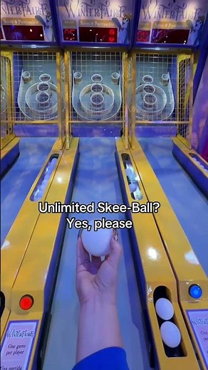 POV you're playing Skee-Ball