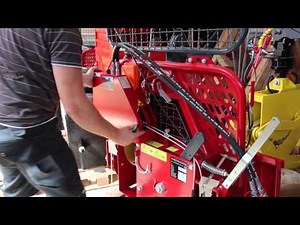 Montagevideo des Umrüstsatzes für mechanische Forstwinden auf Funksteuerung von Brey-B-Technik, 2015