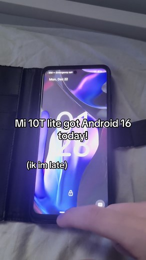 Mi 10T Lite: Android 16 Update and Custom ROM Insights