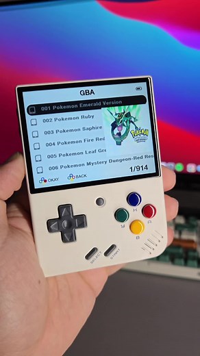 Problemas con Miyoo Mini Plus y Pokémon Emerald