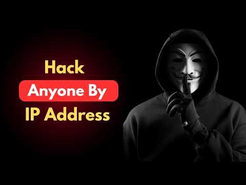 Top free tools hackers use to hack anyone by just knowing IP address