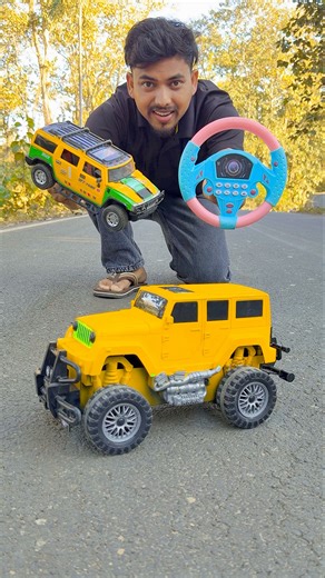 Remote Control Hummer Vs Big Wheel Off-Road SUV 😱