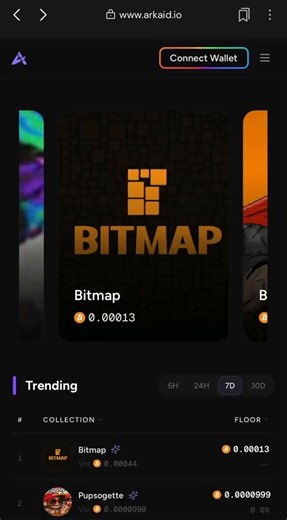 What is the alpha with Bitmap? I’m seeing them all over my TL!