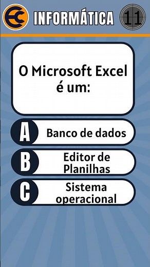 🎯 QUIZ DE INFORMÁTICA PARA CONCURSOS PÚBLICOS 2025