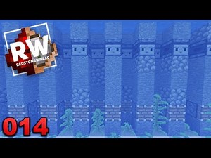 Redstone World - #014: Automatische Kelp Farm für die FABRIK!