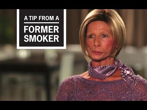 CDC: Tips From Former Smokers - Terrie H.: “Terrie, What Are You Doing?”