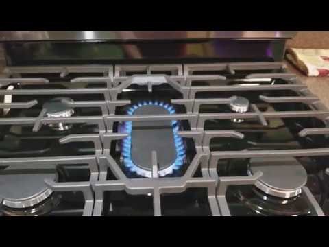 Samsung Gas Range(NX58M6630S)