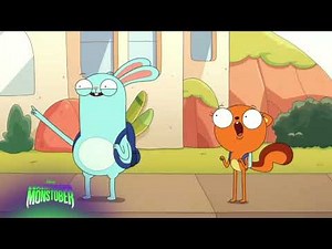 Disney Channel US - Monstober Screen Bug - (2024-)