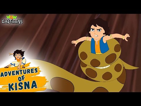 Adventures Of Kisna | Compilation 06 | Popular Youtube Cartoon for Kids | #Kisna