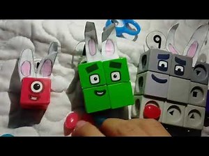 Numberblocks Series 8 Episode 11 - ( Easter eggs )
